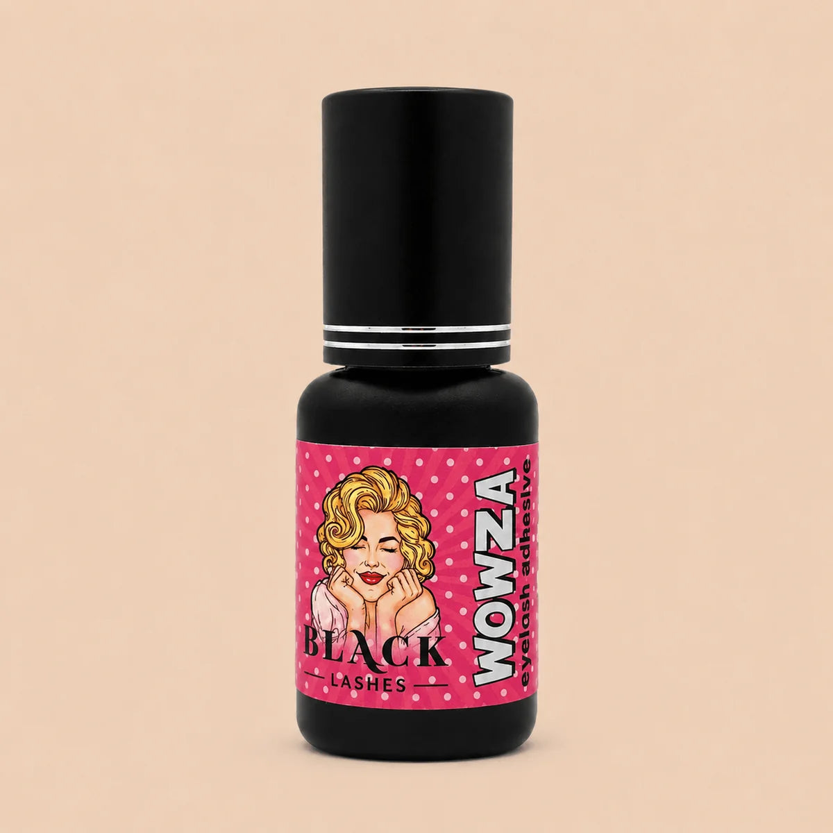 Black Lashes | Eyelash Extension Adhesive WOWZA 5ml