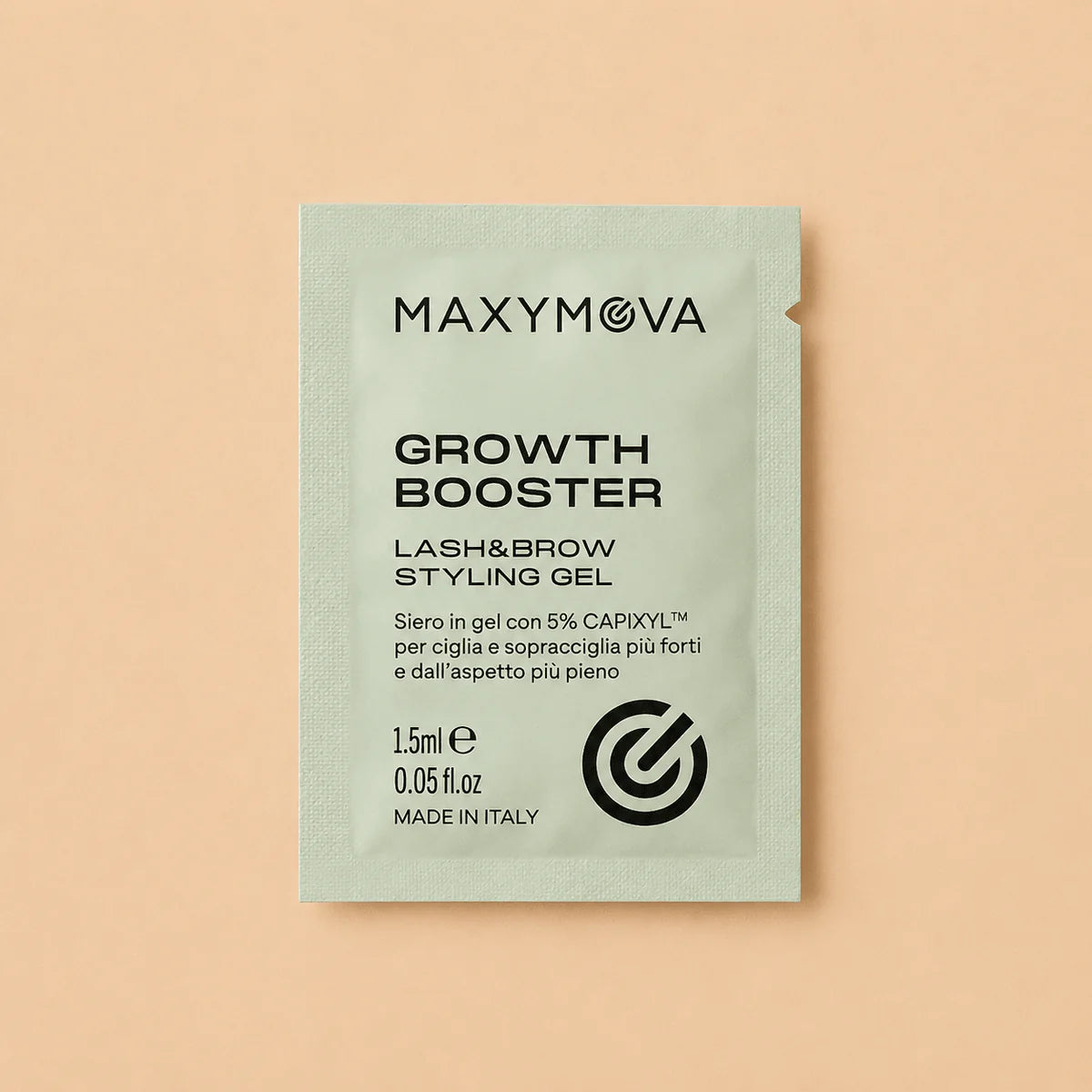 MAXYMOVA GROWTH BOOSTER Advanced Lash&Brow Gel Serum with 5% Capixyl™