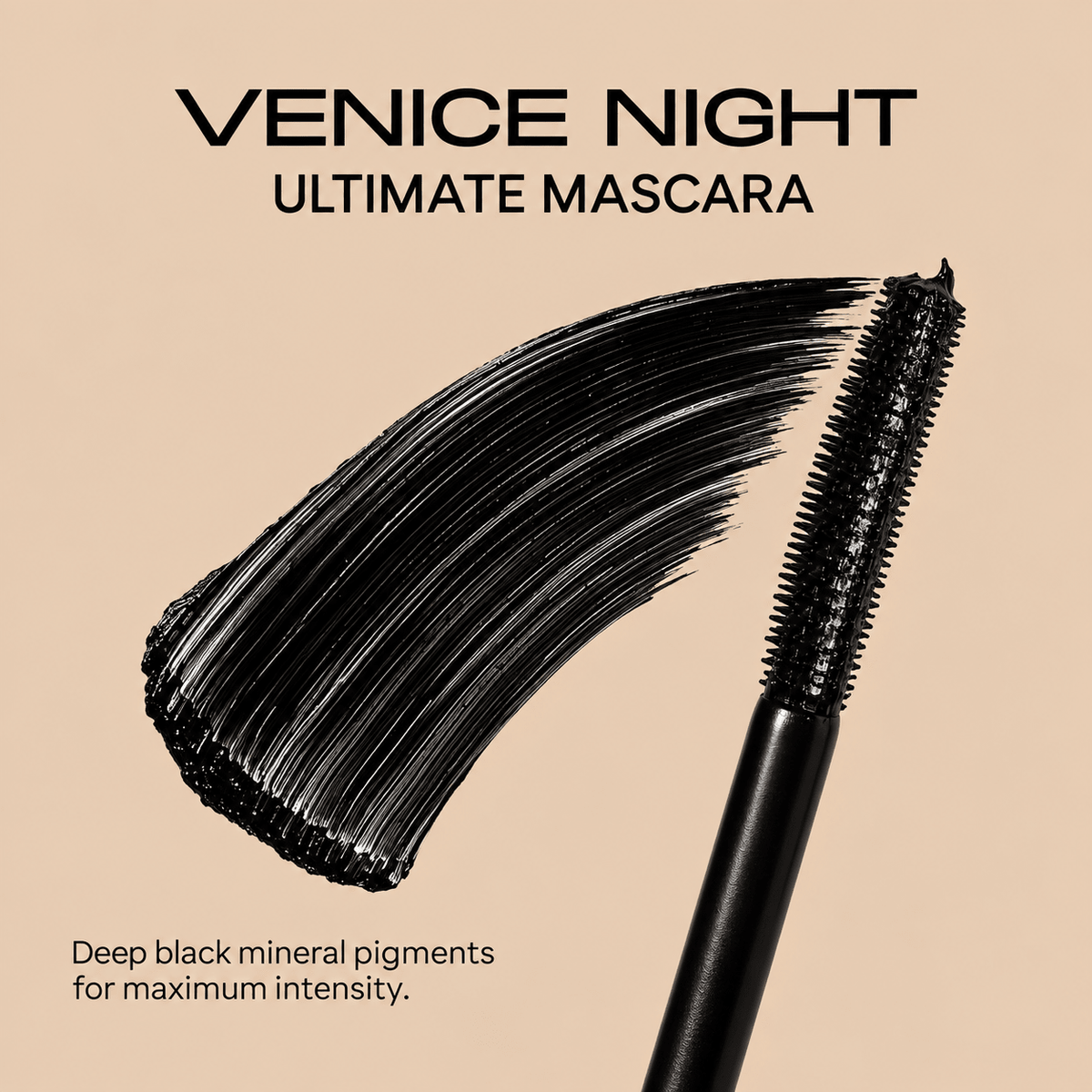MAXYMOVA Venice Night Mascara UAE | Ultra Black Lash Lift Effect Mascara 13 ml XL - photo 9