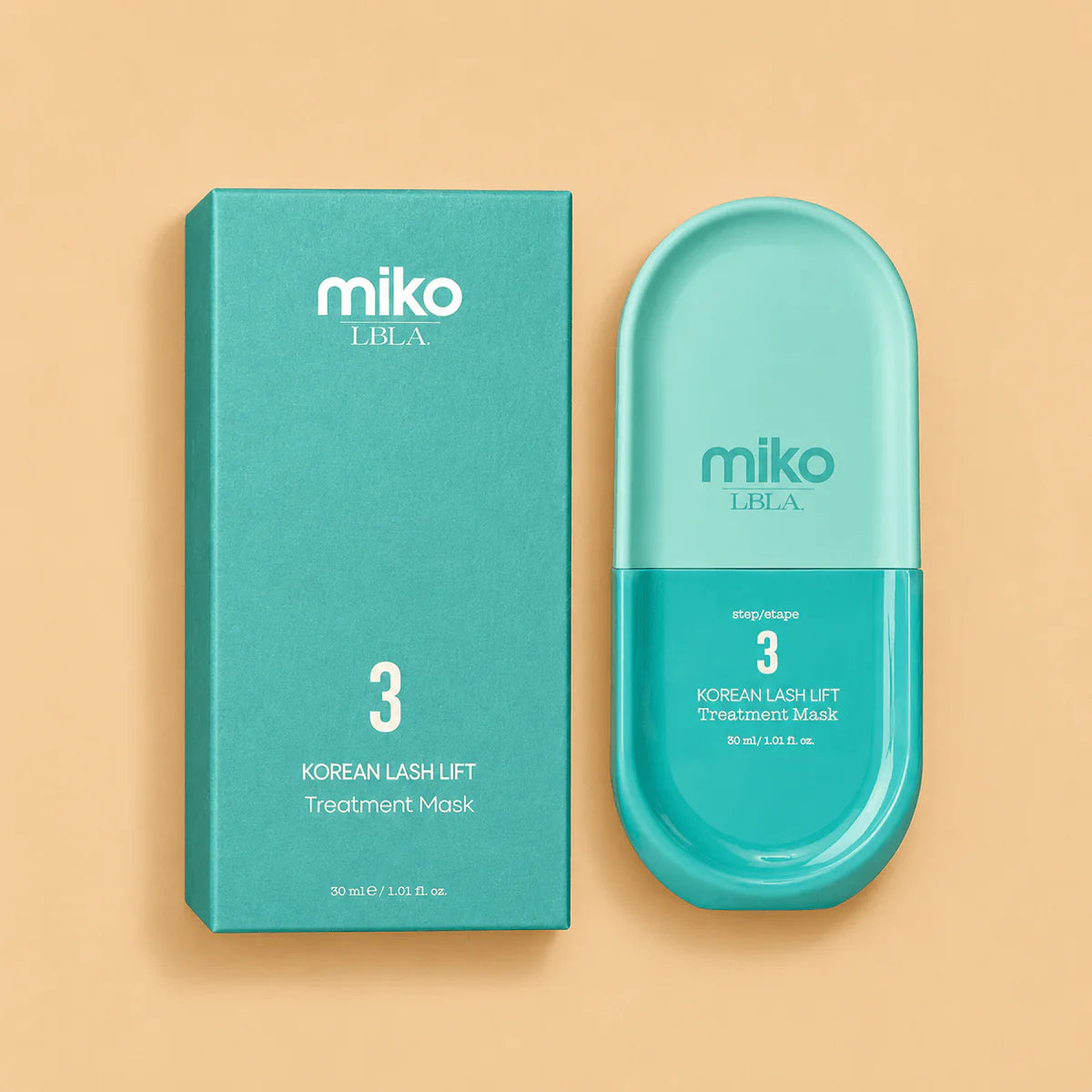 Miko Korean Lash Lift Step 3 Treatment Mask