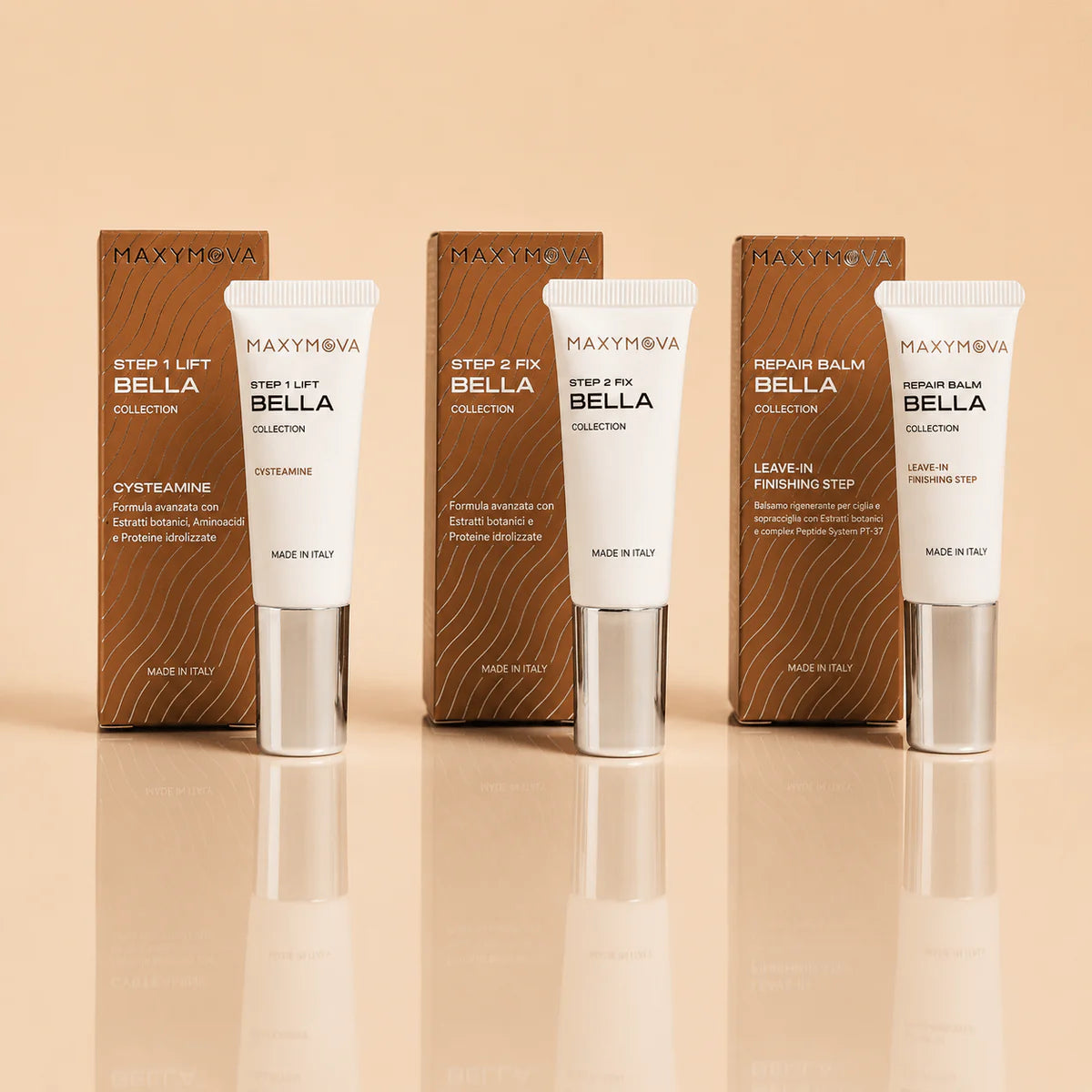 MAXYMOVA Repair Balm Bella Collection Leave-in finishing step for Brow and Lash Lamination - 10ml tube