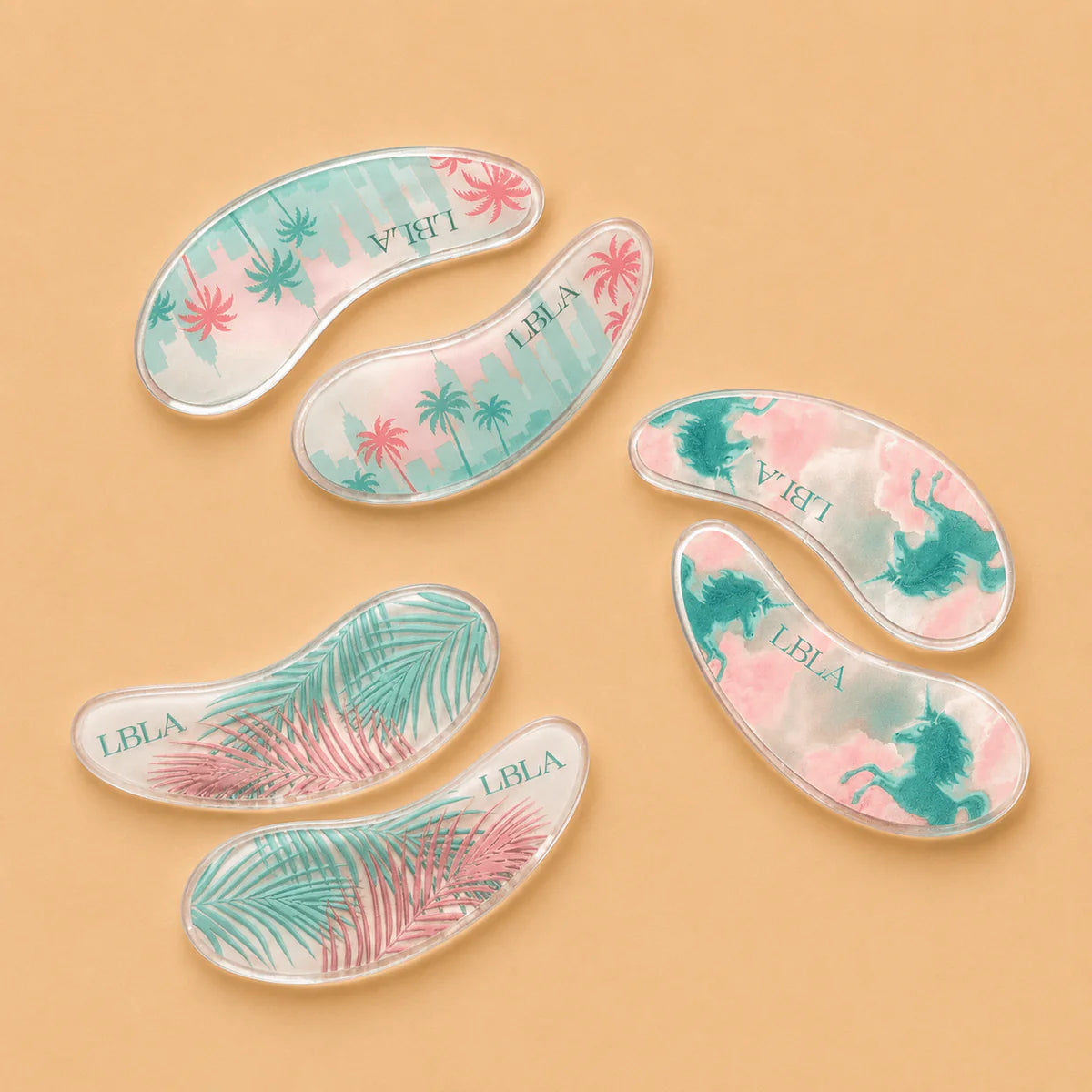 Miko Korean Lash Lift Reusable Under Eye Pads