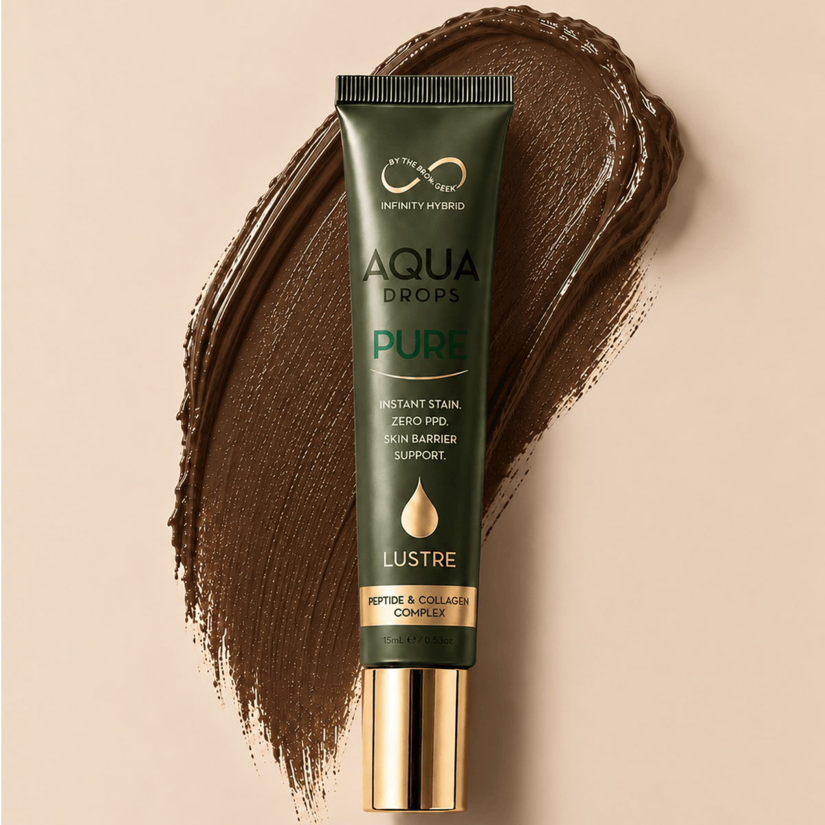 Infinity Aqua Drops Pure Lustre (Medium Brown)