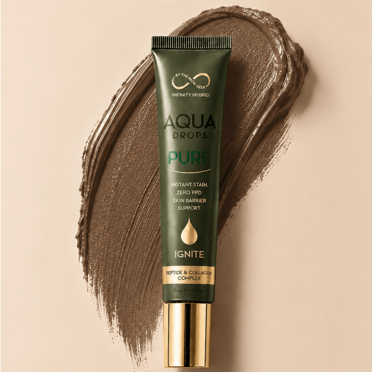 Infinity Aqua Drops Pure Ignite (Light Brown)