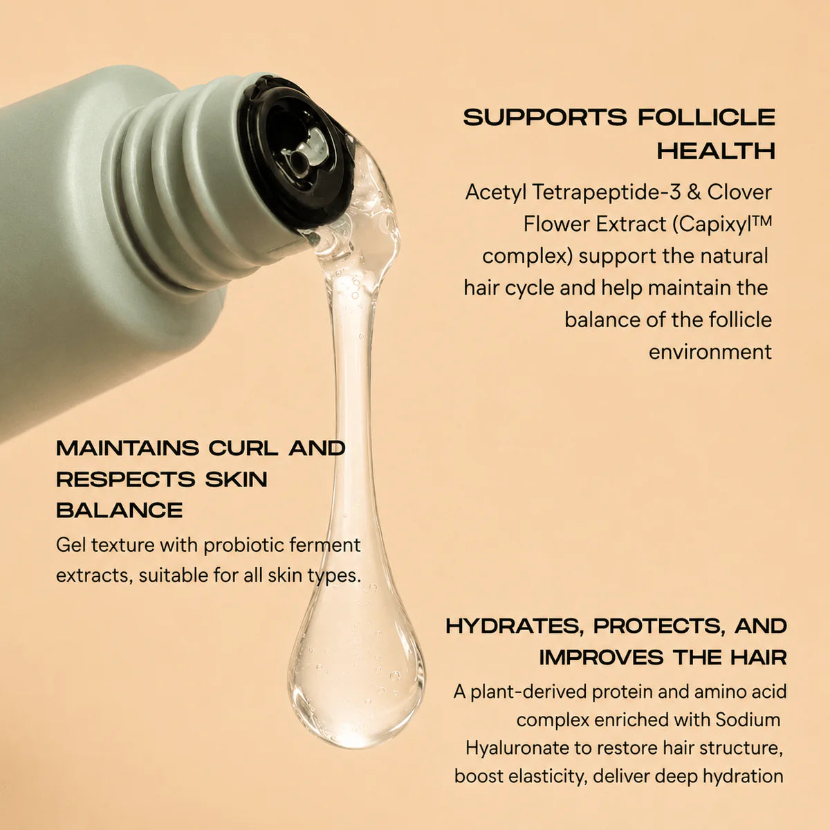 MAXYMOVA GROWTH BOOSTER Advanced Lash&Brow Gel Serum with 5% Capixyl™