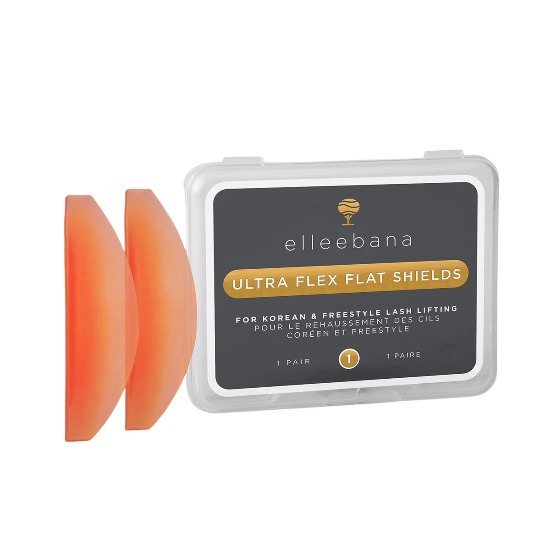 Elleebana Ultra Flex Flat Shields - Korean Lash Lift