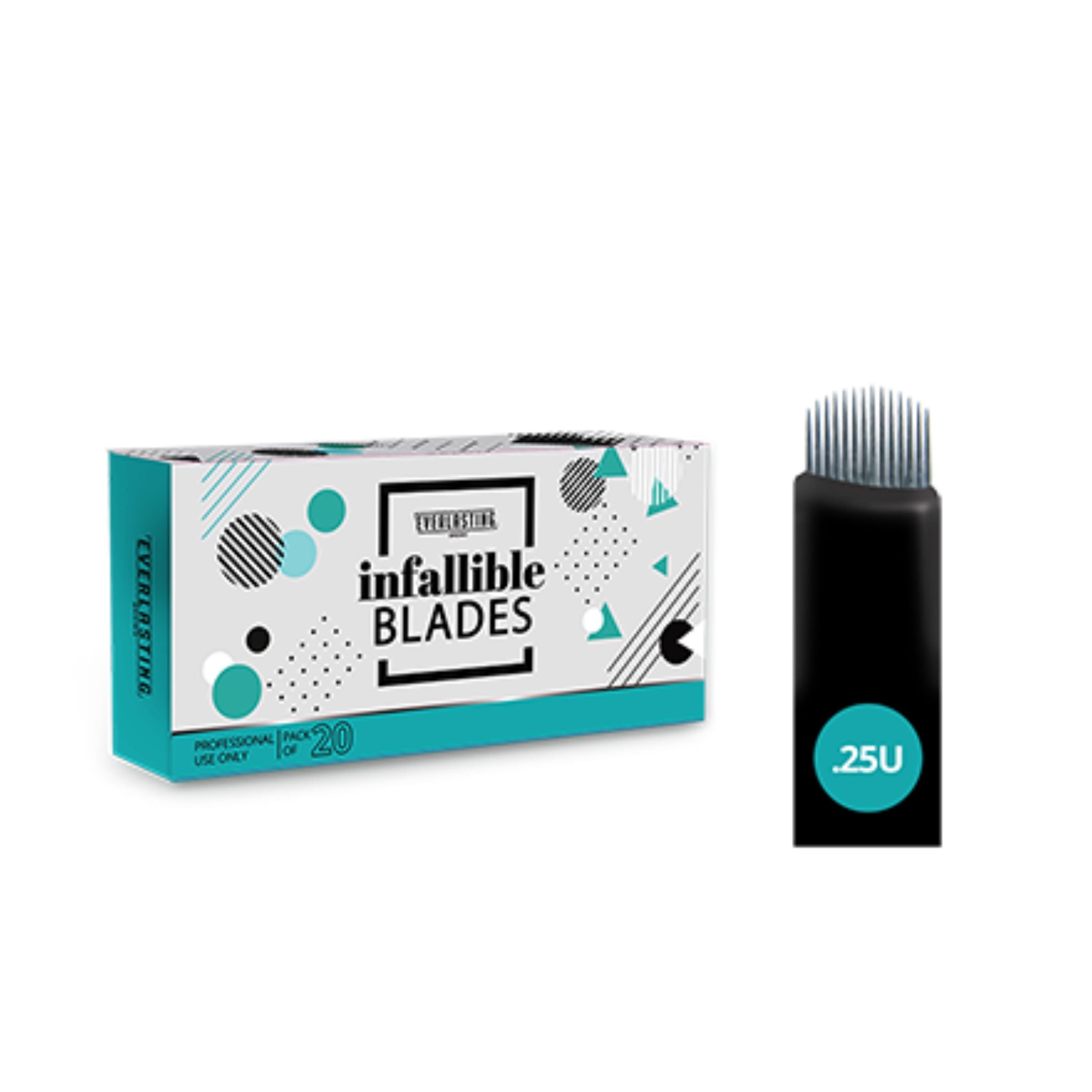 إفرلاستينج | إنفاليبل بليدز U 0.25 (20 قطعة)