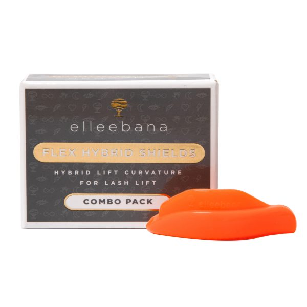 Flex Hybrid Shields | Glueless lash lift shields | Elleebana