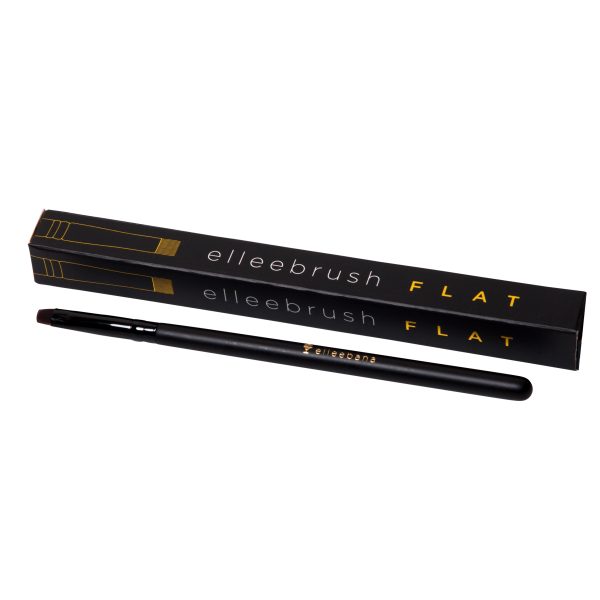 Elleebrush Flat Application Brush | Elleebalm application