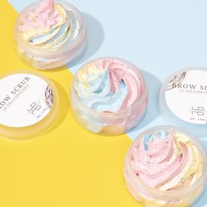 Hollywood Brows | Brow scrub