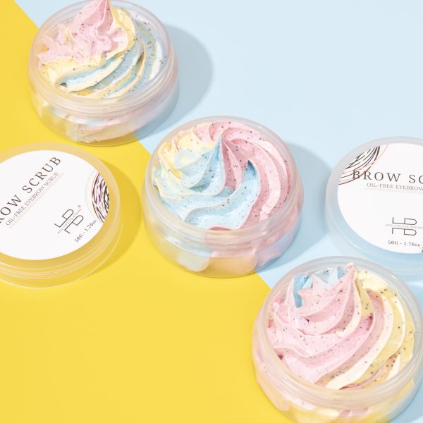 Hollywood Brows | Brow scrub