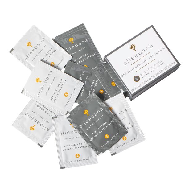 Elleebana One Shot Lash Lift Lotions