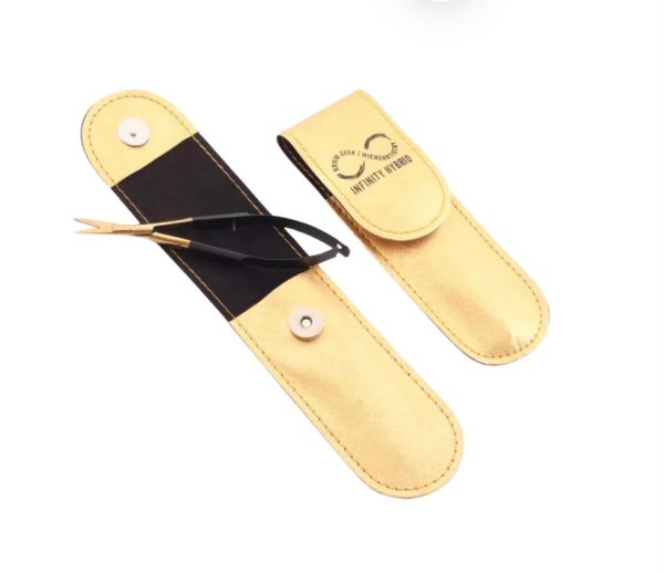 Infinity Spring Loaded Brow Scissors