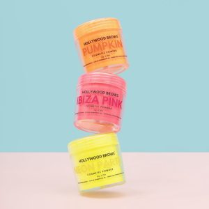 Hollywood Brows | Cosmetic colorant powders