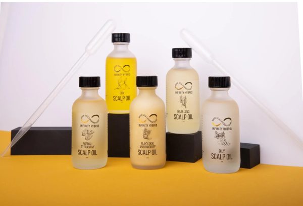 Infinity Luxury Scalp Spa Treatment Oil Kit - Image 2