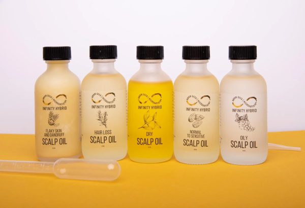Infinity Luxury Scalp Spa Treatment Oil Kit - Image 6