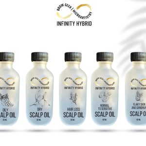 Infinity Luxury Scalp Spa Treatment Oil Kit
