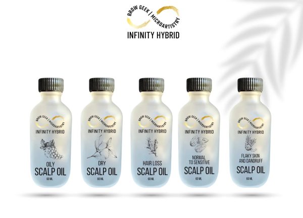 Infinity Luxury Scalp Spa Treatment Oil Kit