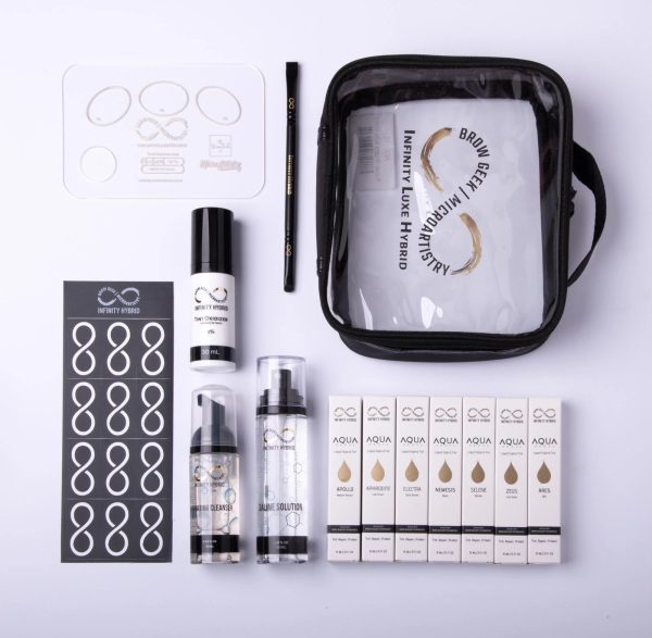 Infinity Aqua Drops - GOLD KIT - Image 2