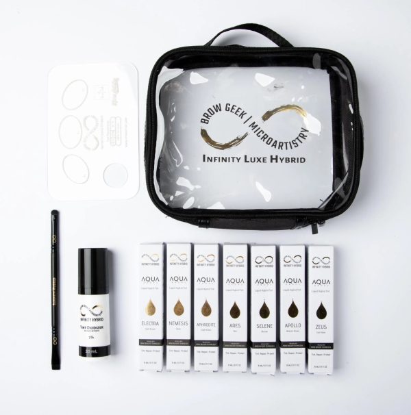 Infinity Aqua Drops Kit - SILVER KIT