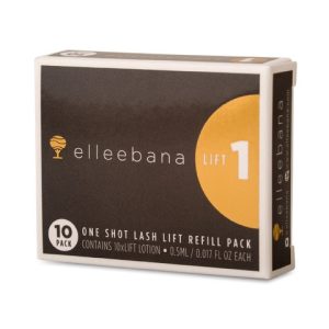 Elleebana One Shot Lash Lift SINGLE Lotion 1 - 10 pack