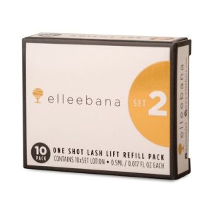Elleebana One Shot Lash Lift SINGLE Lotion 2 - 10 pack