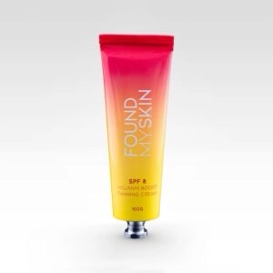 FOUND MY SKIN BODY SPF 8 Melanin Boost Moisturiser