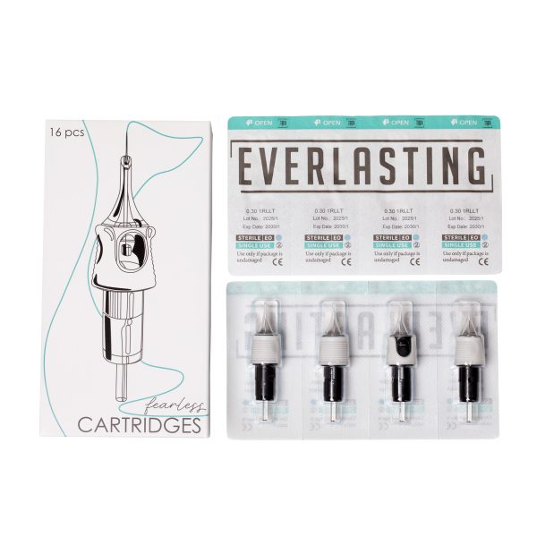 Everlasting | UNIVERSAL Soft Grip Cartridges 1R 0.30 (16pcs)
