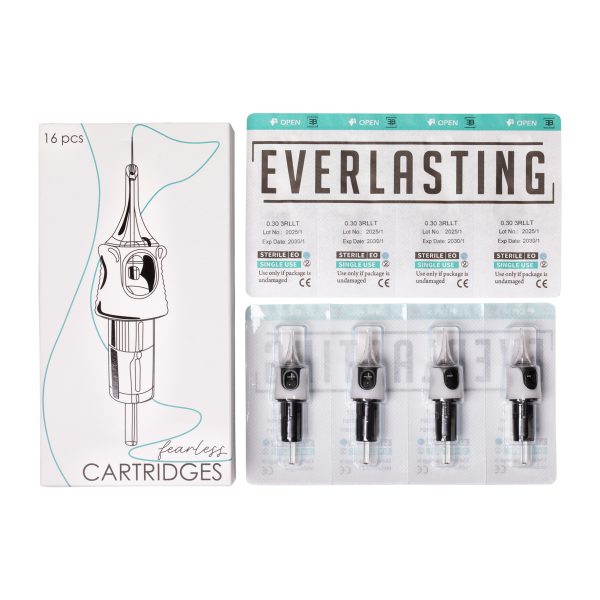 Everlasting | UNIVERSAL Soft Grip Cartridges 3R 0.30 (16pcs)