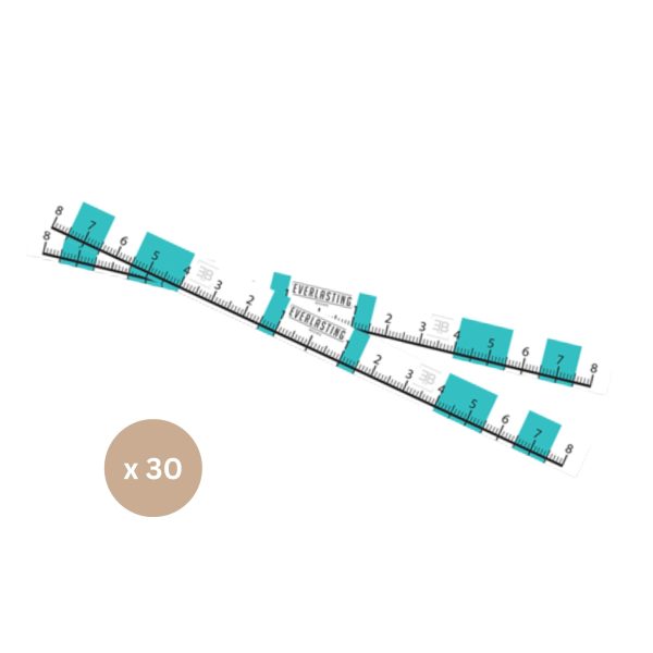 Everlasting | Eyebrow Measuring Tapes 30 pack