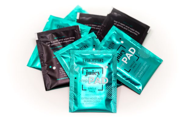 Everlasting | Juicy Wipes Prep Pads 20 pack - Image 2