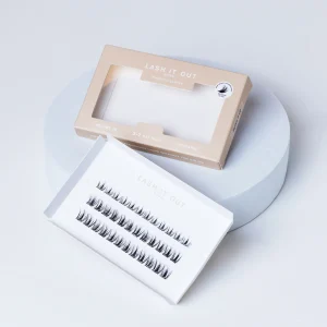 SPIKE IT UP Easy application Pre-Glued Extension clusters