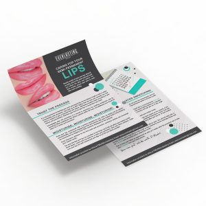 Everlasting | Aftercare PMU Lips Leaflets x 50
