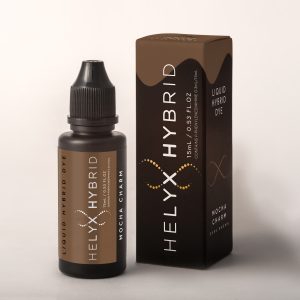 Helyx Hybrid | Mocha Charm (Dark Brown)