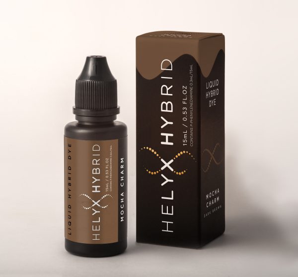 Helyx Hybrid | Mocha Charm (Dark Brown)