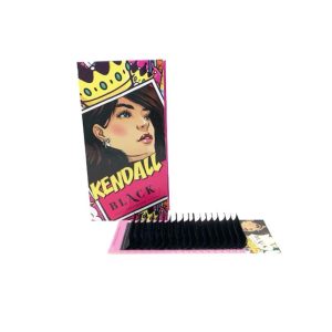 KENDALL 0.085 Volume Tray Lashes D Curl