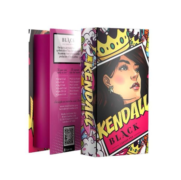KENDALL 0.15 Volume Tray Lashes D Curl - Image 4