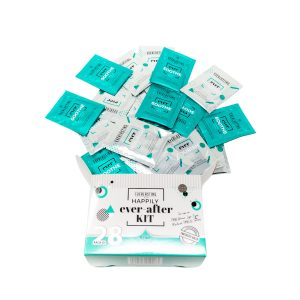Everlasting | 7 Day PMU Aftercare kit | 14 nourish wipes & 14 soothe wipes