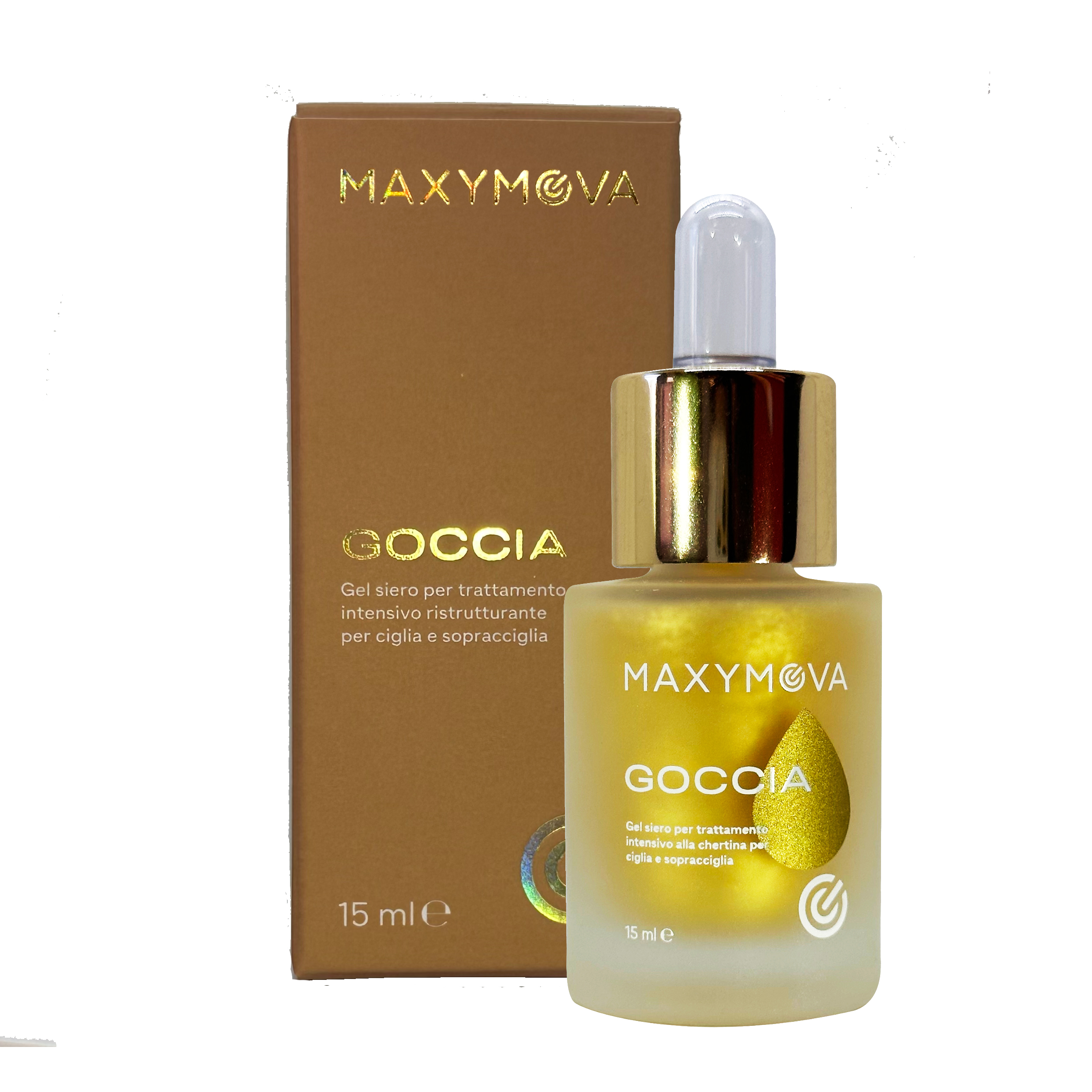 MAXYMOVA GOCCIA 15 ml (GOLD BOTOX) - Image 2