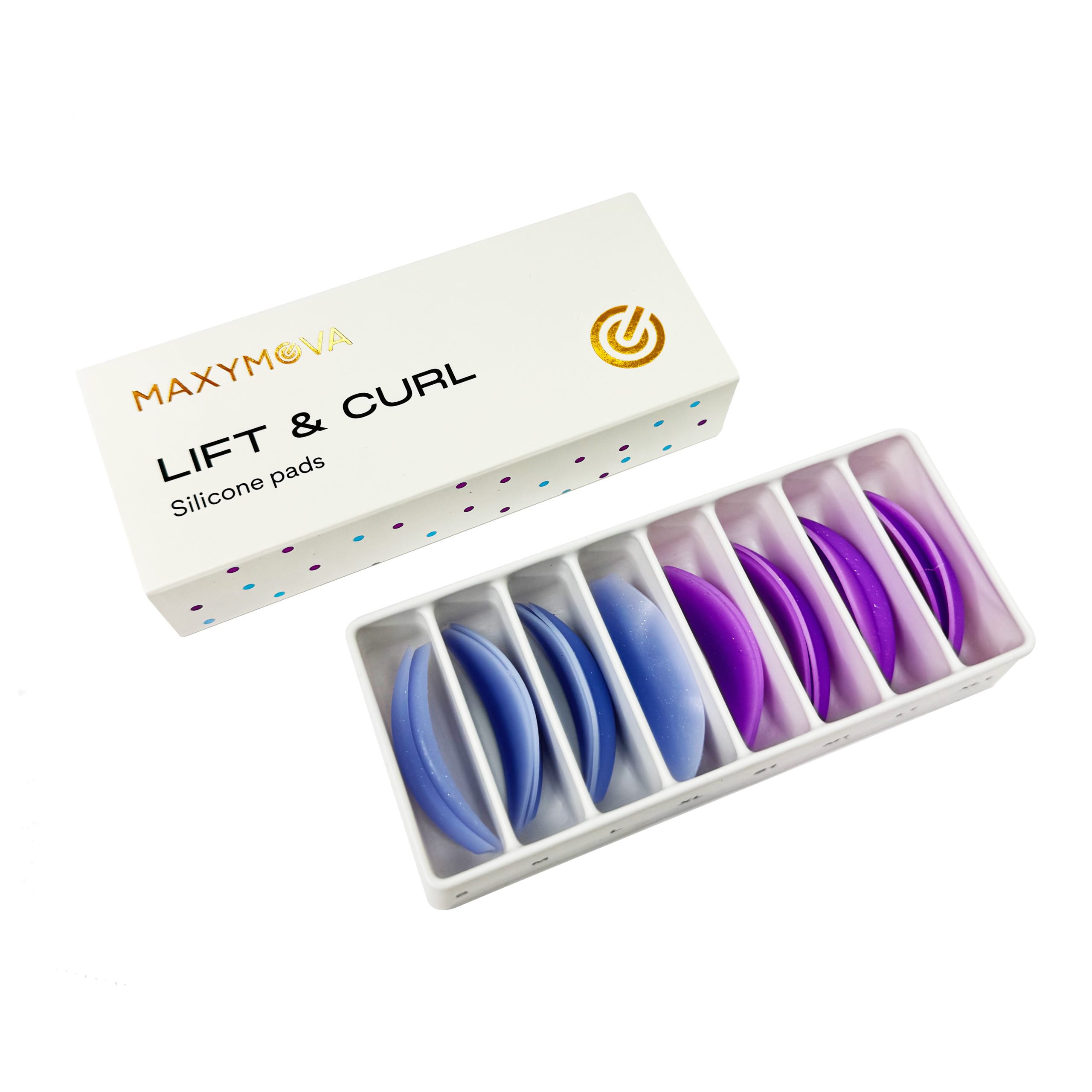 MAXYMOVA SHIELD MODEL CURL + LIFT (8 Pair)