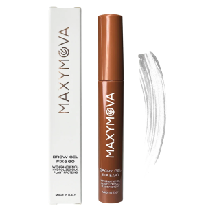 MAXYMOVA BROW GEL FIX & GO - CLEAR