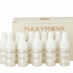 MAXYMOVA - Vitamin Brow Oil (10 x 3.4ml glass bottles)