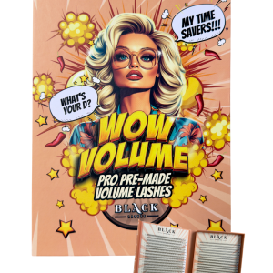 BLACK LASHES PRO | PRE-MADE VOLUME LASHES
