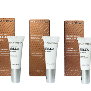 MAXYMOVA KIT BELLA COLLECTION CYSTEAMINE LASH & BROW LAMINATION- 3 TUBES